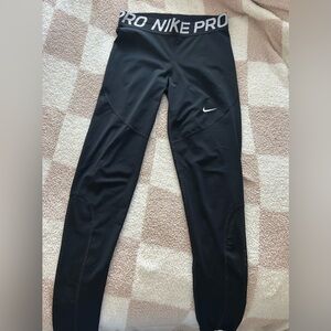 Black Nike Mesh Leggings